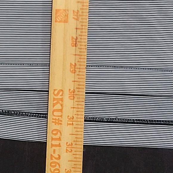 Peter Millar Black and White Polo Shirt OU - Picture 8 of 14